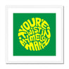 Step On | Happy Mondays | Lyrics Print | Music Print - Fine Art Print