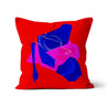 Blue Shapes - Cushion