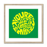 Step On | Happy Mondays | Lyrics Print | Music Print - Fine Art Print