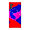 Blue Shapes - Snap Phone Case