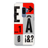 Type Block #1 - Snap Phone Case