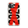 2020, Typography, X, Mobile Phone Case, Eco Phone Case, Red