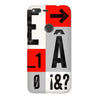 Type Block #1 - Snap Phone Case