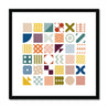 Geometric Pattern #3 - Fine Art Print