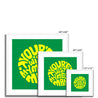 Step On | Happy Mondays | Lyrics Print | Music Print - Fine Art Print