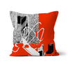 Red Street - Cushion