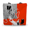 Red Street - Canvas Tote Bag