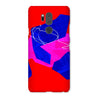 Blue Shapes - Snap Phone Case