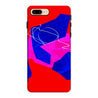 Blue Shapes - Tough Phone Case