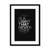 There Is a Light That Never Goes Out #2 | The Smiths | Lyrics Print | Music Print - Fine Art Print