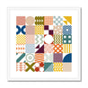 Geometric Pattern #2 - Fine Art Print