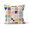 Geometric Pattern #3 - Cushion