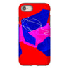 Blue Shapes - Tough Phone Case