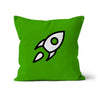 Rocket - Green Cushion