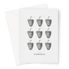 Strawberries #2 - Greeting Card