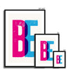 BE - Fine Art Print - Framed & Mounted Print