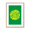 Step On | Happy Mondays | Lyrics Print | Music Print - Fine Art Print