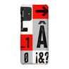 Type Block #1 - Snap Phone Case