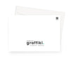 Red Street - Greeting Card