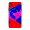 Blue Shapes - Tough Phone Case