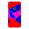 Blue Shapes - Snap Phone Case