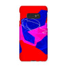 Blue Shapes - Snap Phone Case