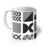 Geometric Pattern #4 - Mug