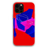 Blue Shapes - Eco Phone Case