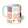 Geometric Pattern #3 - Mug