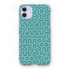 Abstract Pattern #1 - Snap Phone Case