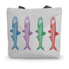 Anchovies - Canvas Tote Bag