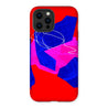 Blue Shapes - Tough Phone Case