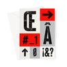 Type Block #1 - Greeting Card
