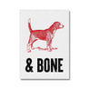 Dog & Bone - Canvas