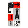 Type Block #1 - Snap Phone Case