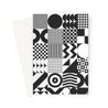 Geometric Pattern #1 - Greeting Card