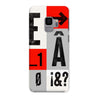 Type Block #1 - Snap Phone Case
