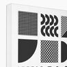 Geometric Pattern #4 - Canvas