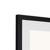 B! - Fine Art Print - Framed & Mounted Print