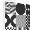 Geometric Pattern #1 - Canvas
