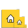 Home Icon Fine Art Print