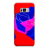 Blue Shapes - Snap Phone Case