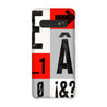 Type Block #1 - Snap Phone Case