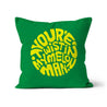 Step On | Happy Mondays | Lyrics Print | Music Print - Cushion