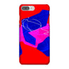 Blue Shapes - Snap Phone Case