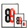 89 - Fine Art Print | Framed & Mounted Print