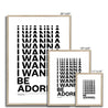 I Wanna Be Adored | The Stone Roses | Lyrics Print | Music Print - Fine Art Print