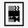 Geometric Shapes #1 - Fine Art Print