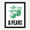 Apples & Pears - Fine Art Print