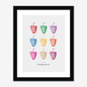 Strawberries #1 - Fine Art Print